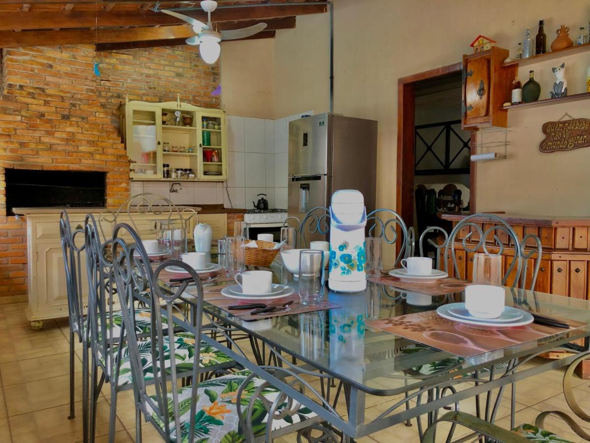 Вілла Casa Com Piscina Proximo Atrativos/ Wifi/ Garagem Фос-ду-Іґуасу Екстер'єр фото
