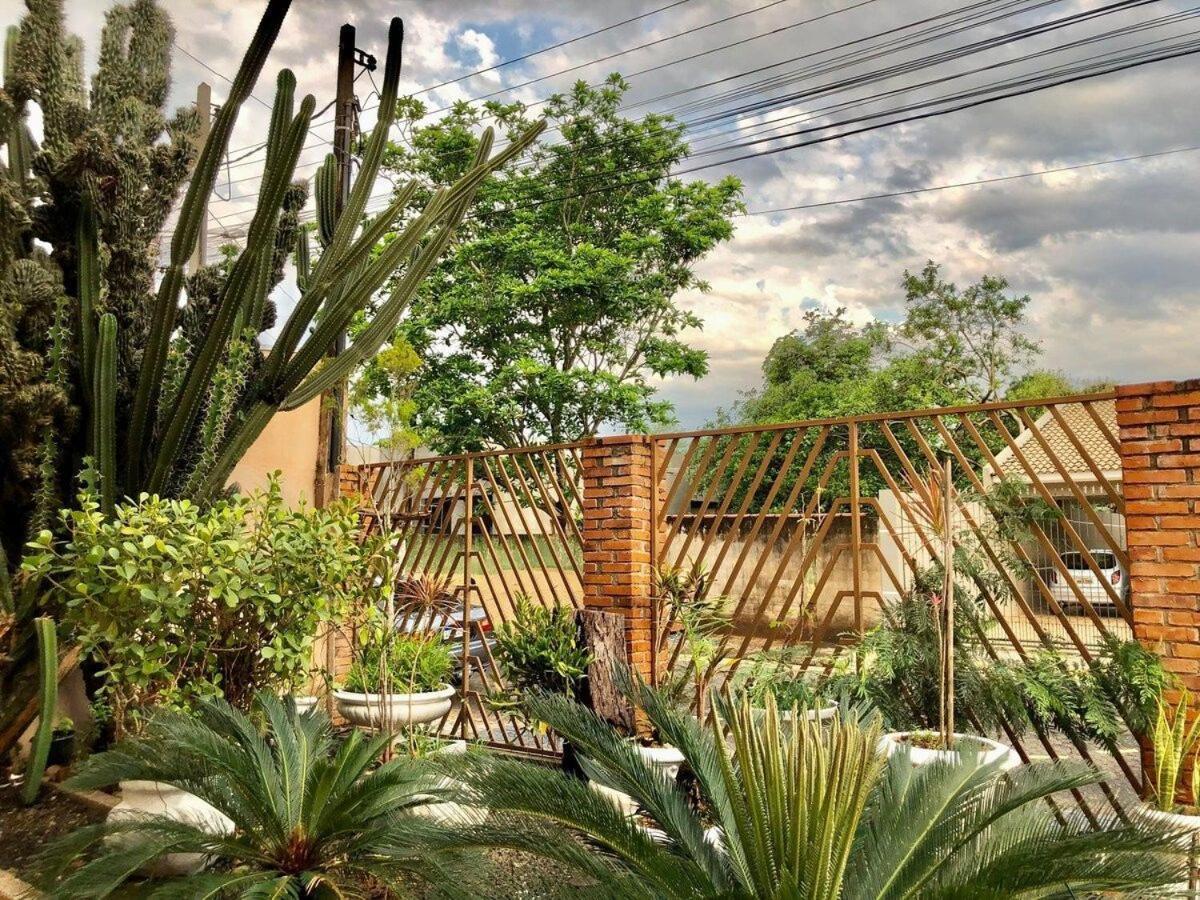 Вілла Casa Com Piscina Proximo Atrativos/ Wifi/ Garagem Фос-ду-Іґуасу Екстер'єр фото