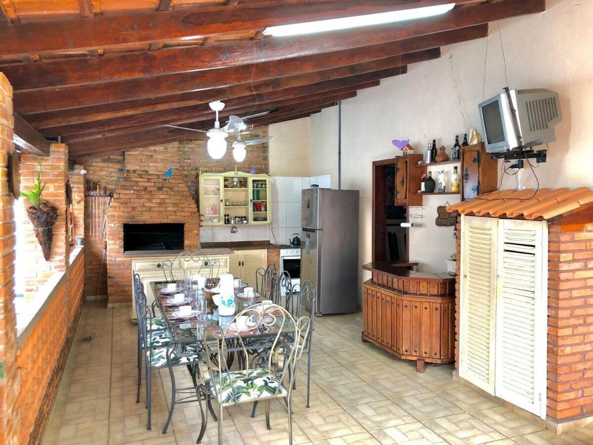 Вілла Casa Com Piscina Proximo Atrativos/ Wifi/ Garagem Фос-ду-Іґуасу Екстер'єр фото