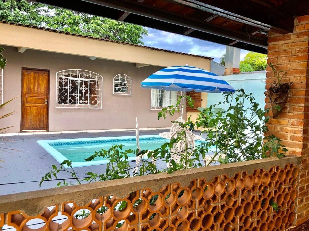 Вілла Casa Com Piscina Proximo Atrativos/ Wifi/ Garagem Фос-ду-Іґуасу Екстер'єр фото