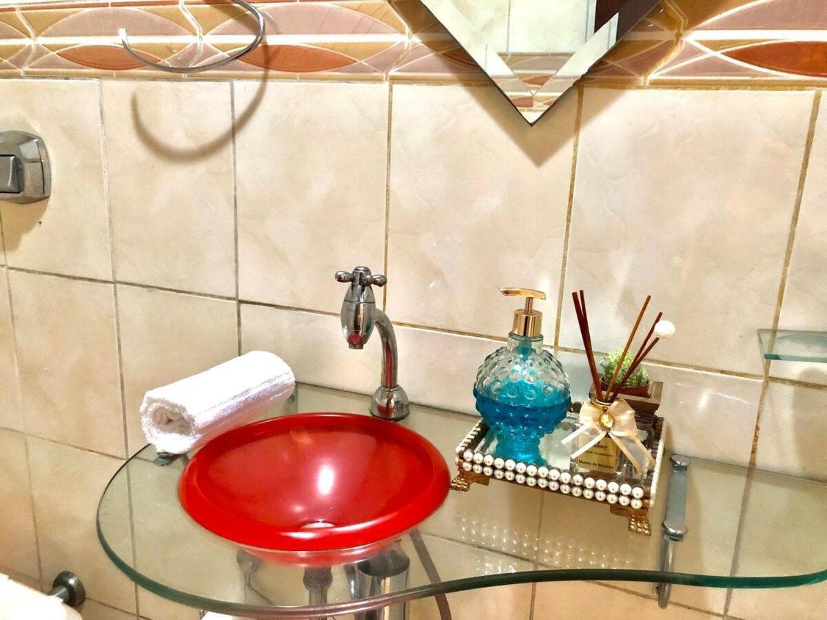 Вілла Casa Com Piscina Proximo Atrativos/ Wifi/ Garagem Фос-ду-Іґуасу Екстер'єр фото