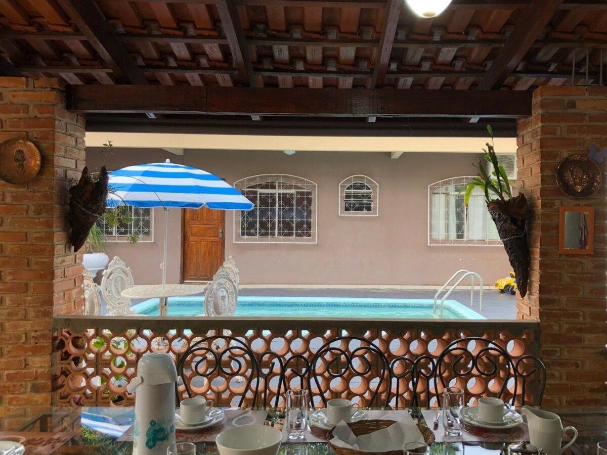 Вілла Casa Com Piscina Proximo Atrativos/ Wifi/ Garagem Фос-ду-Іґуасу Екстер'єр фото