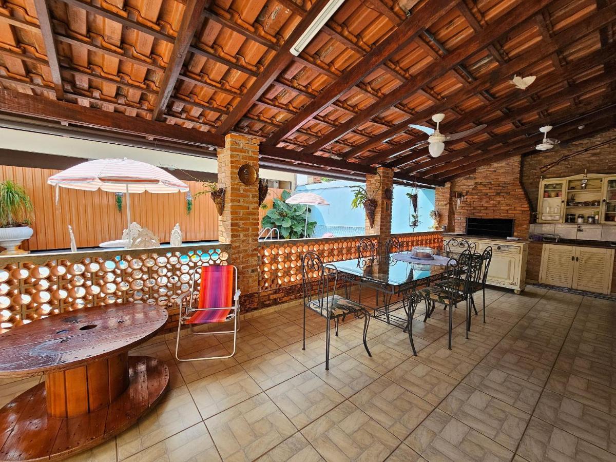 Вілла Casa Com Piscina Proximo Atrativos/ Wifi/ Garagem Фос-ду-Іґуасу Екстер'єр фото