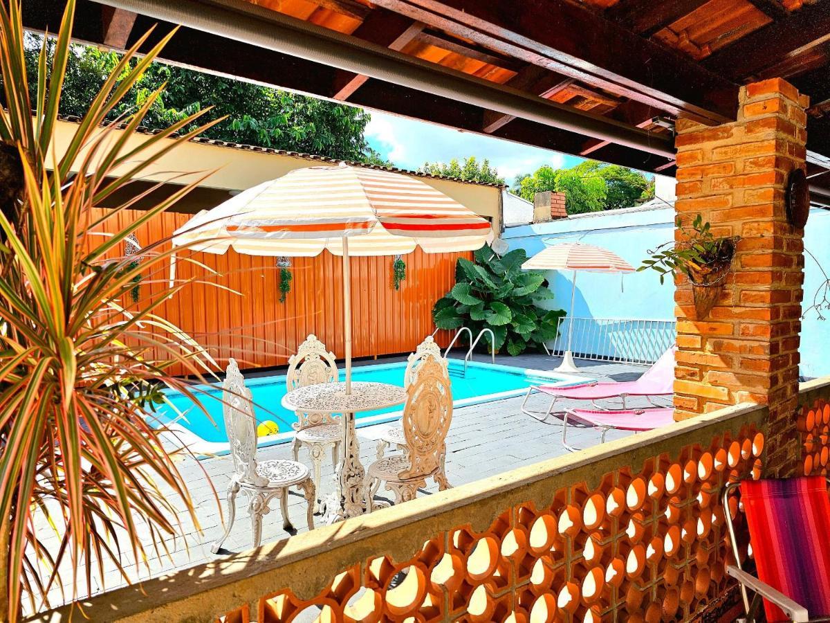 Вілла Casa Com Piscina Proximo Atrativos/ Wifi/ Garagem Фос-ду-Іґуасу Екстер'єр фото