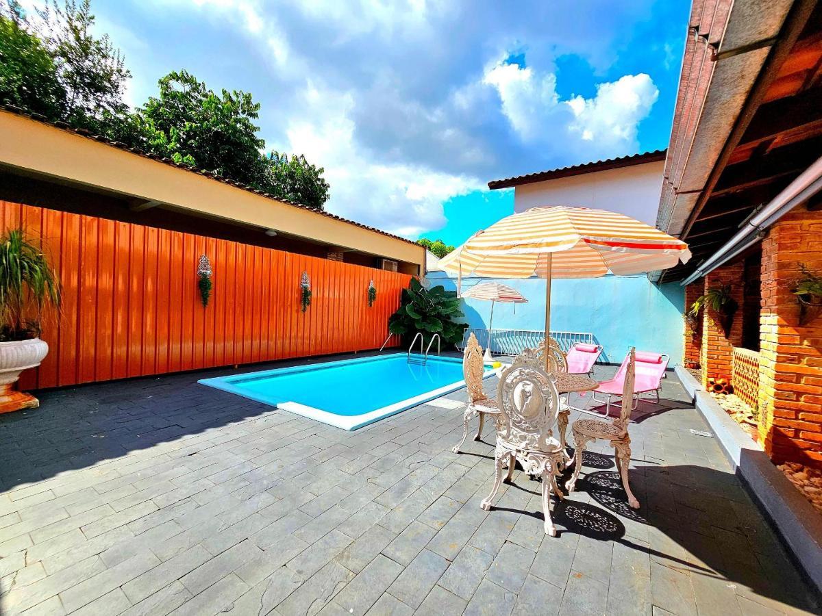 Вілла Casa Com Piscina Proximo Atrativos/ Wifi/ Garagem Фос-ду-Іґуасу Екстер'єр фото